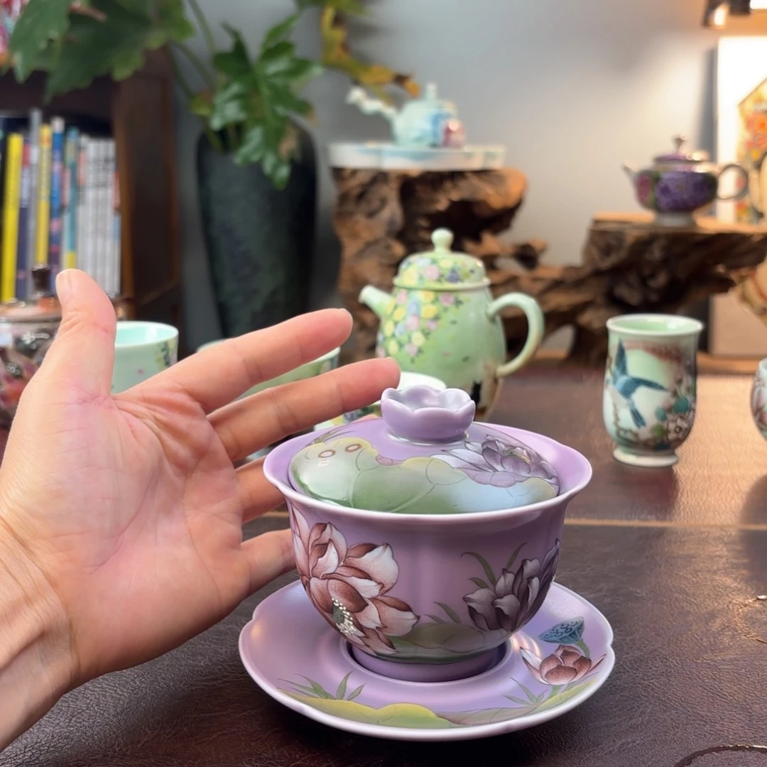 景德镇纯手工制作工艺陶瓷