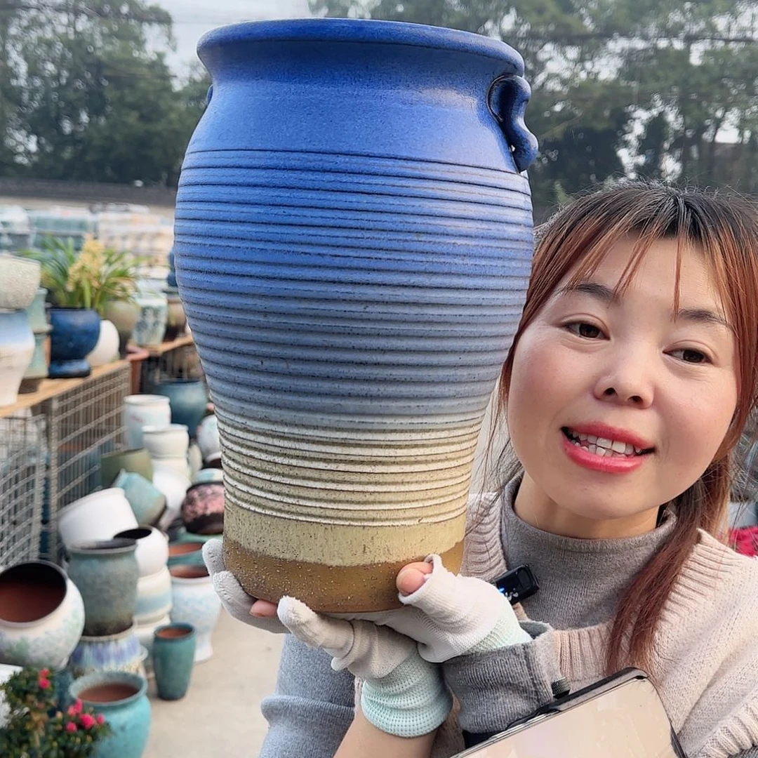 王嫂花盆直播1114-304高30口19