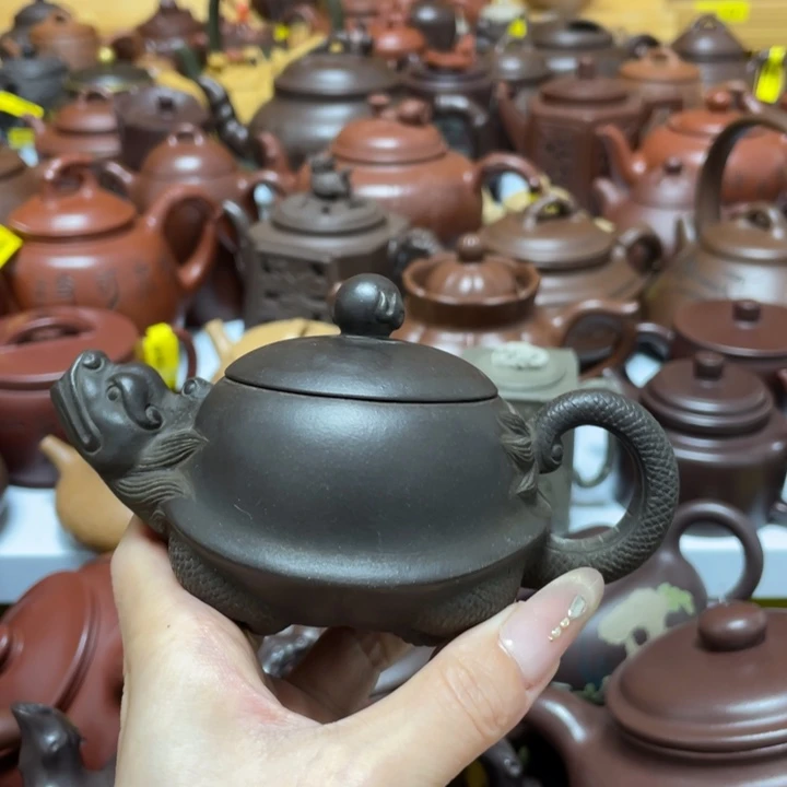 紫砂茶壶紫砂艺术作品