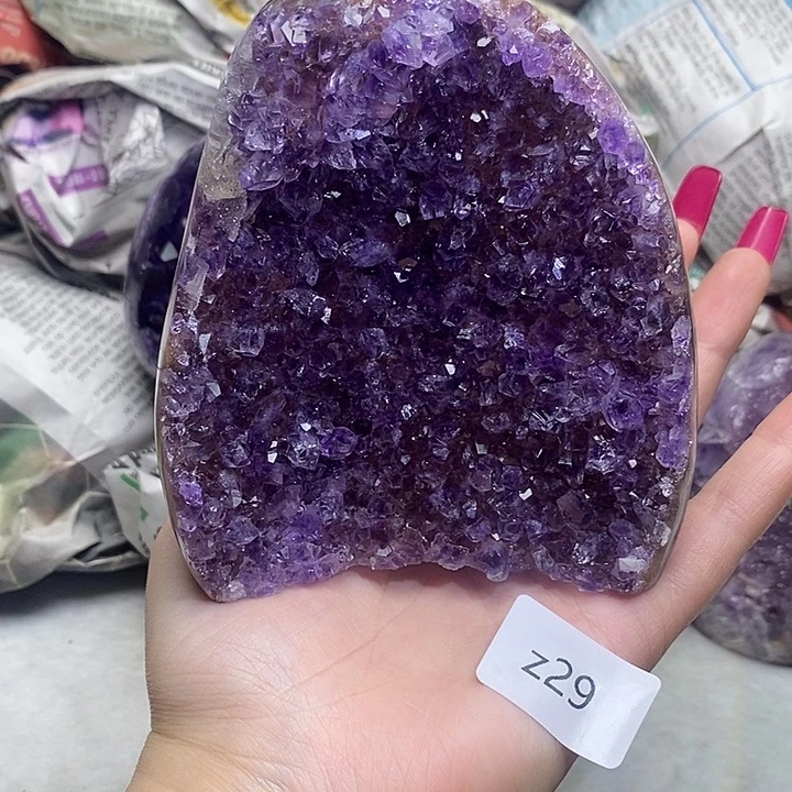 未镶嵌大型摆件（非配饰）紫晶