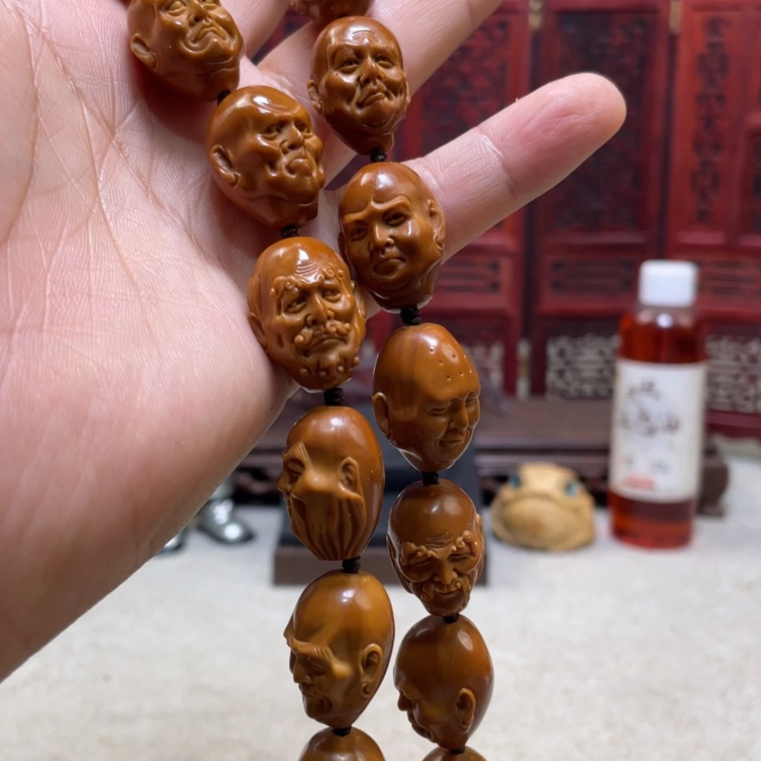 橄榄核吊坠橄榄核雕