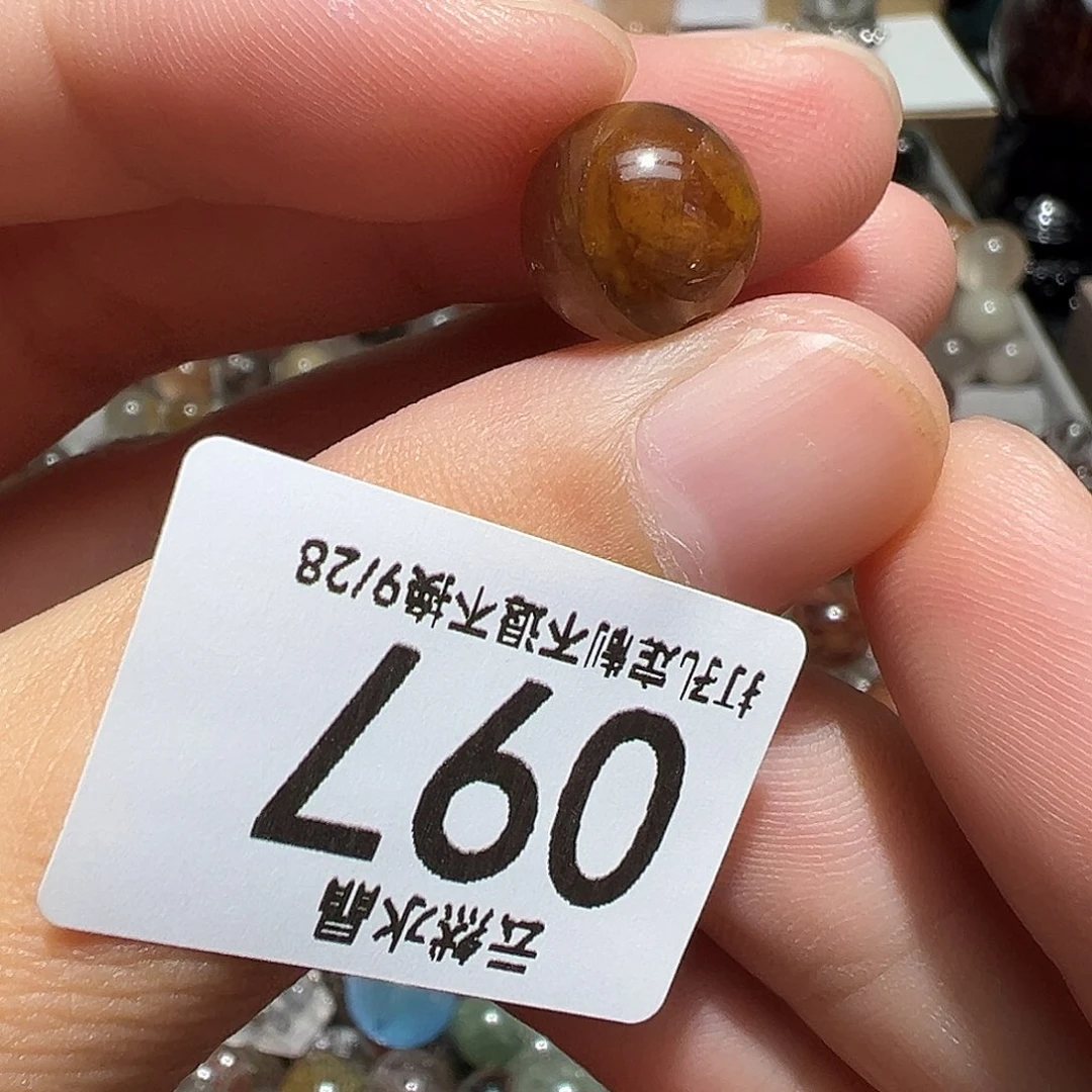珠宝半成品未镶嵌水晶