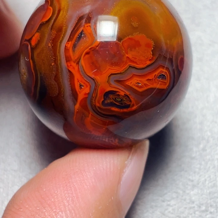 南***海玛瑙/玉髓玛瑙未镶嵌