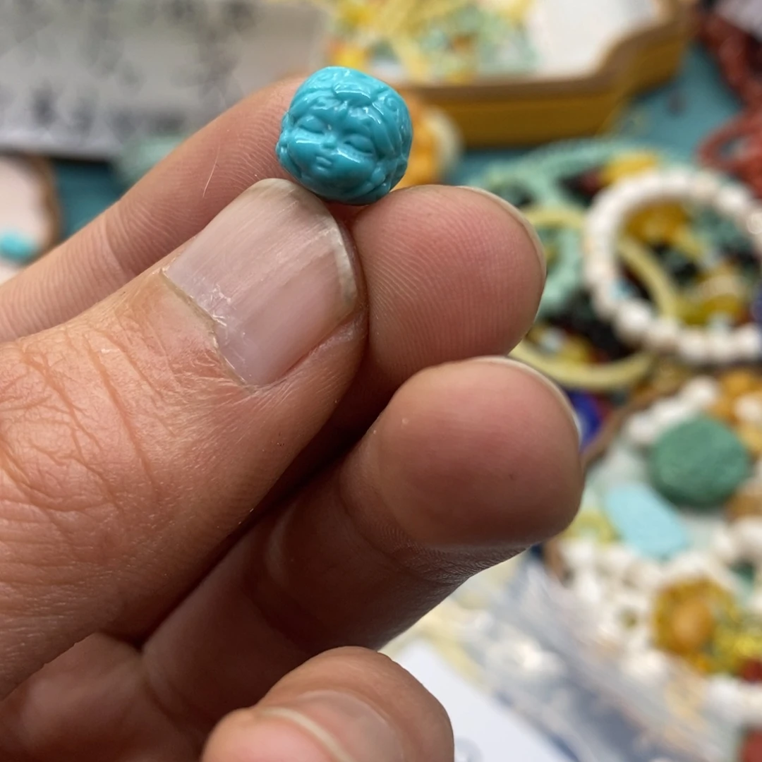 【闪购商品】绿松石386未镶嵌绿松石