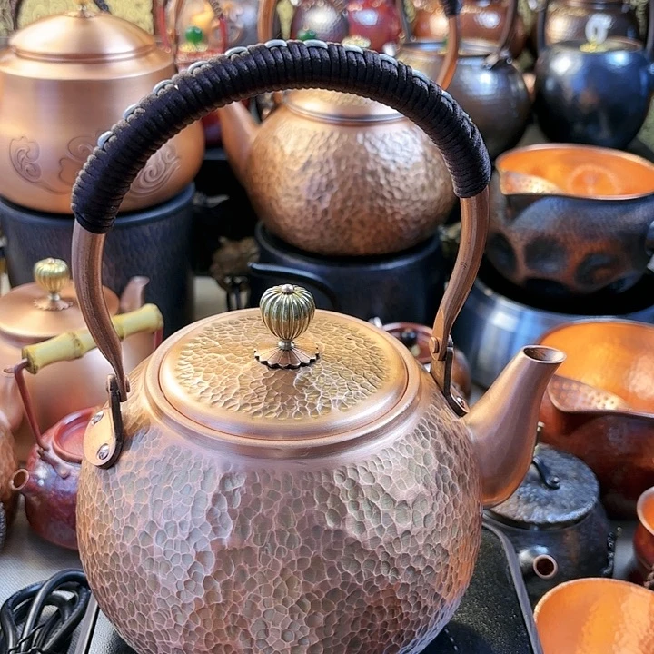 不****？1.5升锤纹提梁