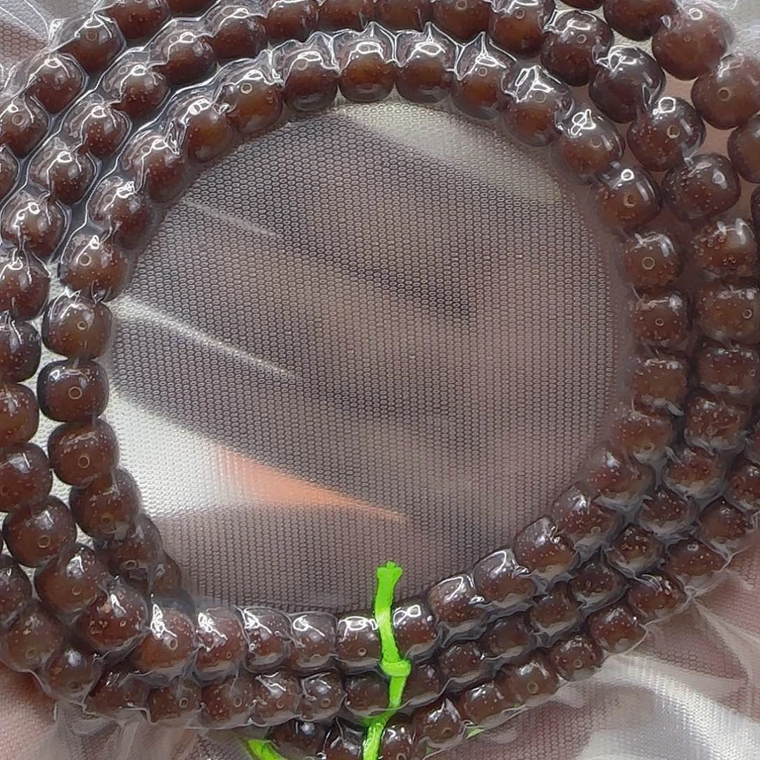 星月菩提手串221殿堂粉冰星月菩提87桶108