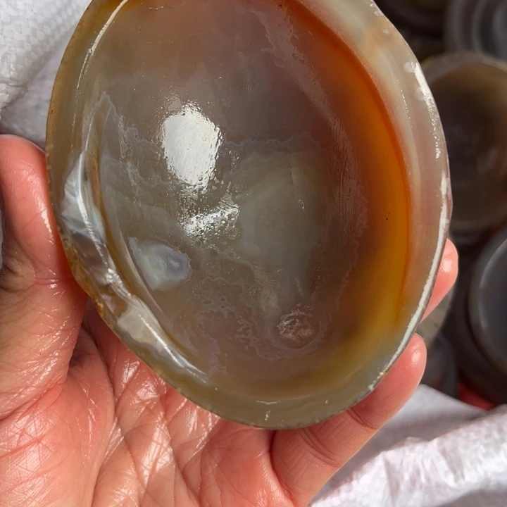 玛瑙/玉髓未镶嵌手链