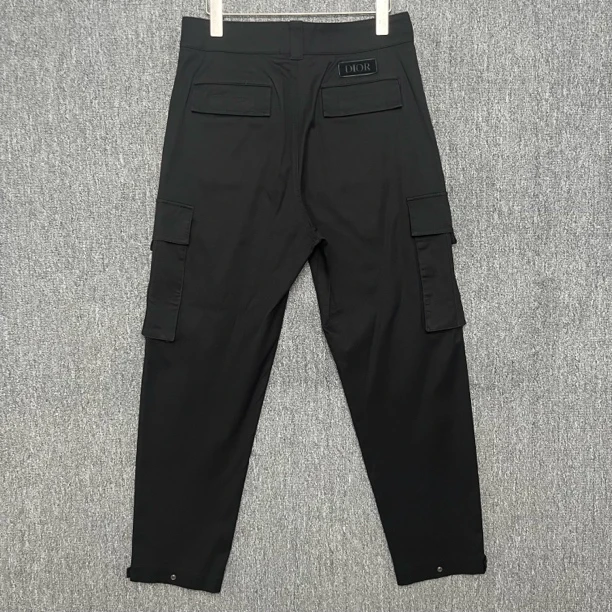 99新 DIOR/迪奥 Dior 纯色中腰休闲工装裤/46码/99新/12909