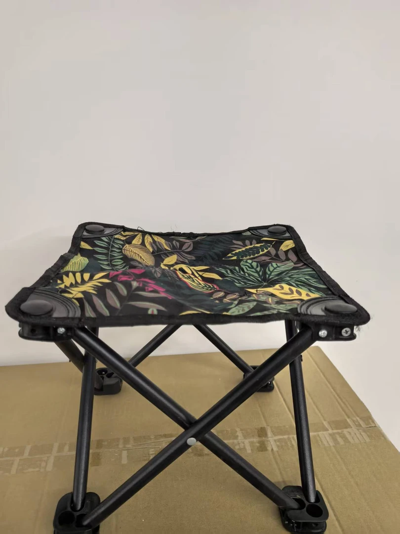 便携折叠靠背椅家用户外美术写生野营钓鱼马扎凳