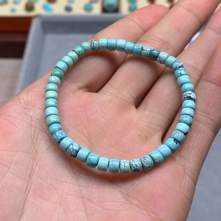 绿松石配饰未镶嵌