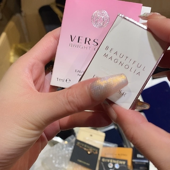 冰***！中古香水沐浴露持久留香