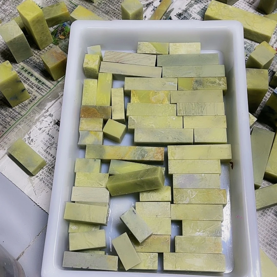 【闪购商品】青田石印石土*儿青田印石编号6