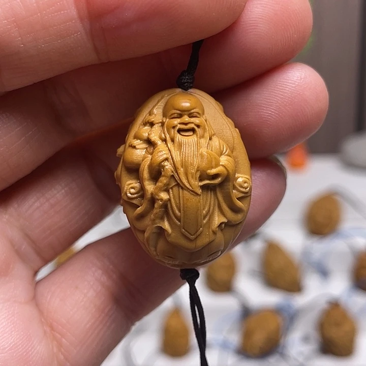 橄榄核吊坠橄榄核