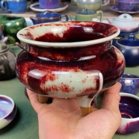 陶瓷三足香1111111