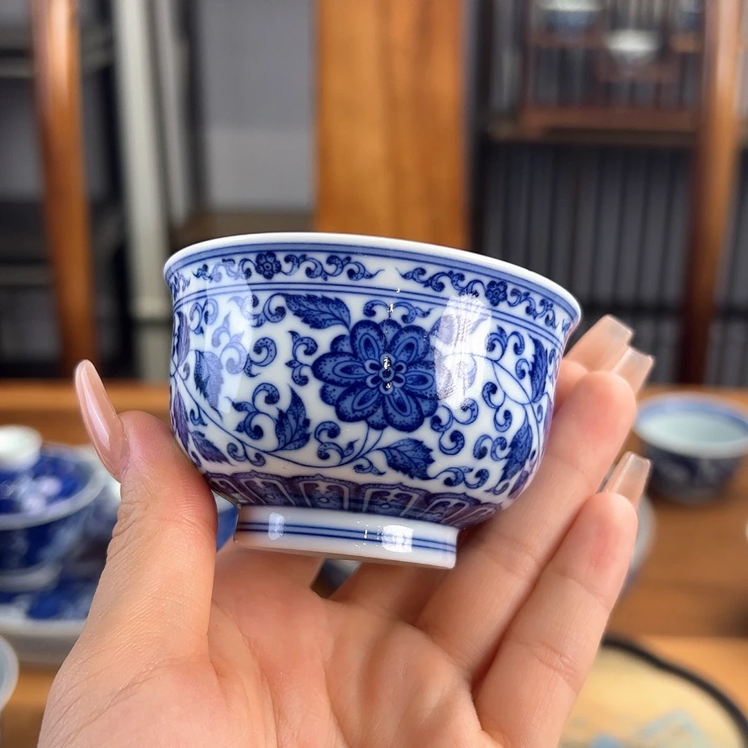 摆件微瑕天下惟器单杯杯