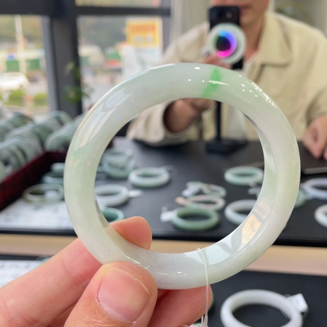 翡翠未镶嵌手镯1153.4