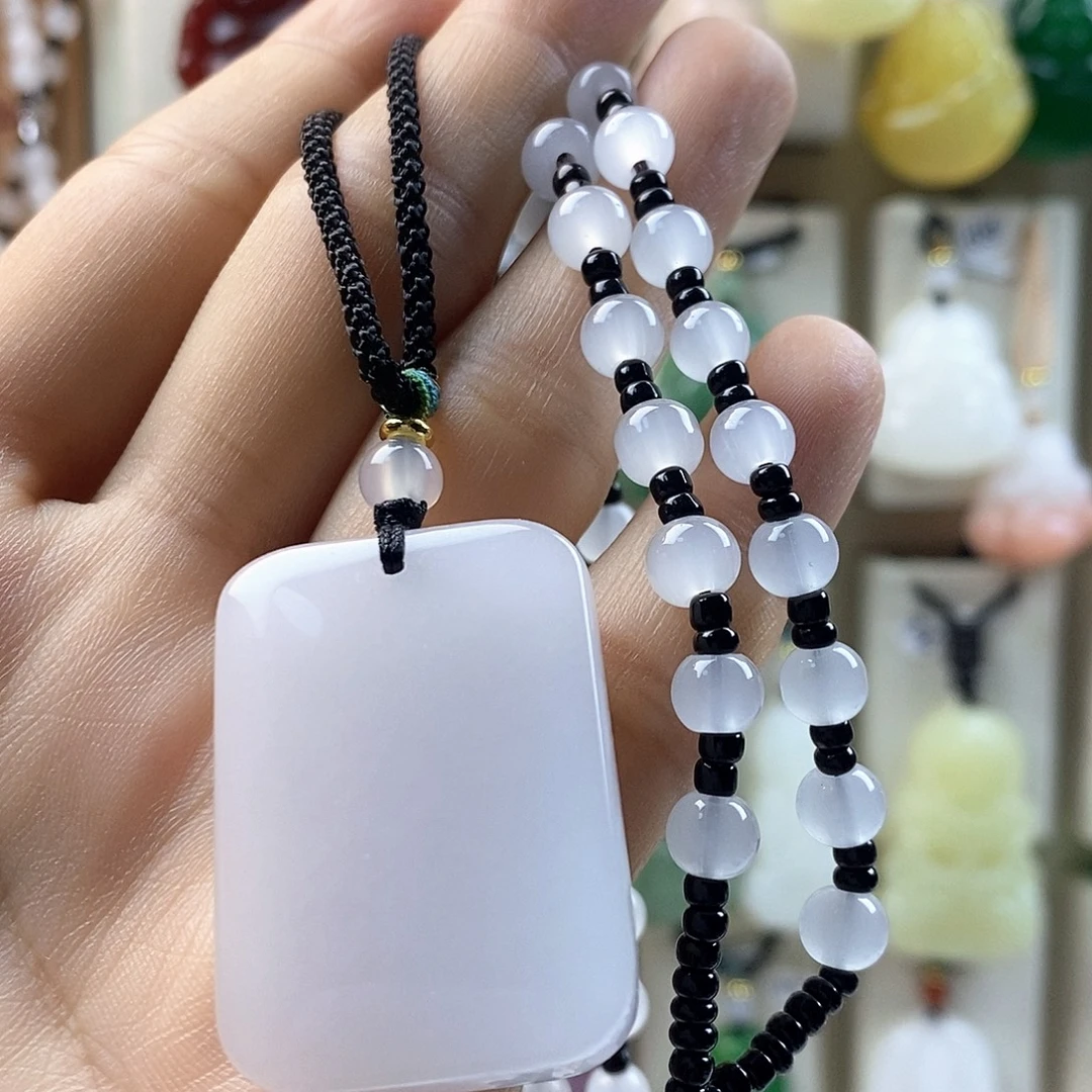 ✪***✪石英质玉未镶嵌颈饰