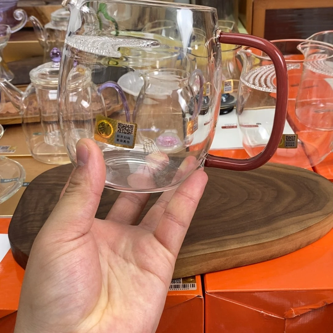 澄然煮茶器汝红色样品