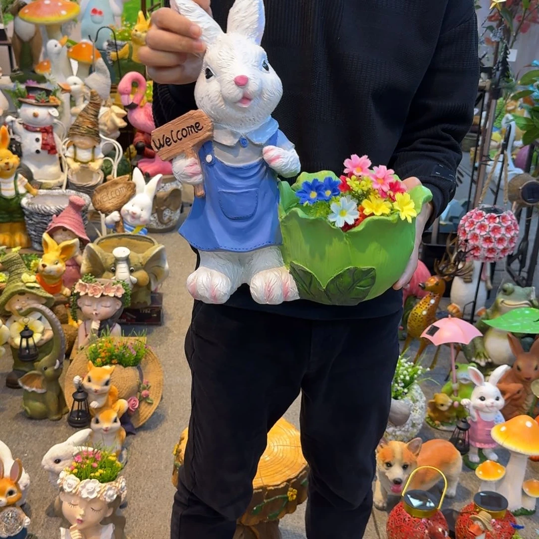 树脂庭院绿化设计理念