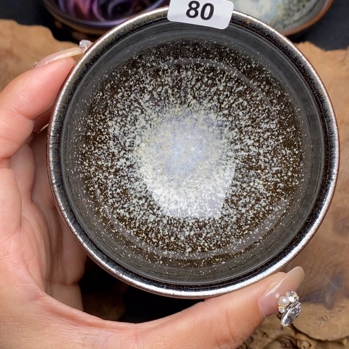 茶盏建窑建盏主人杯80