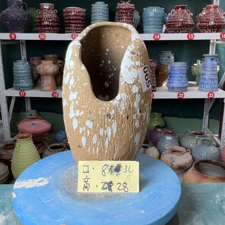 景德镇陶瓷花盆花器065