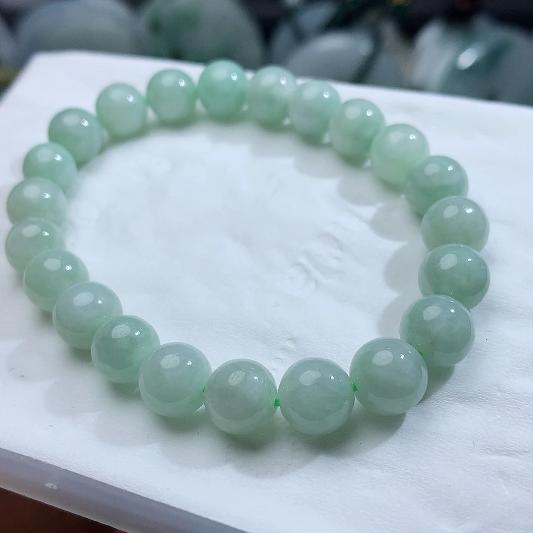 翡翠未镶嵌颈饰231