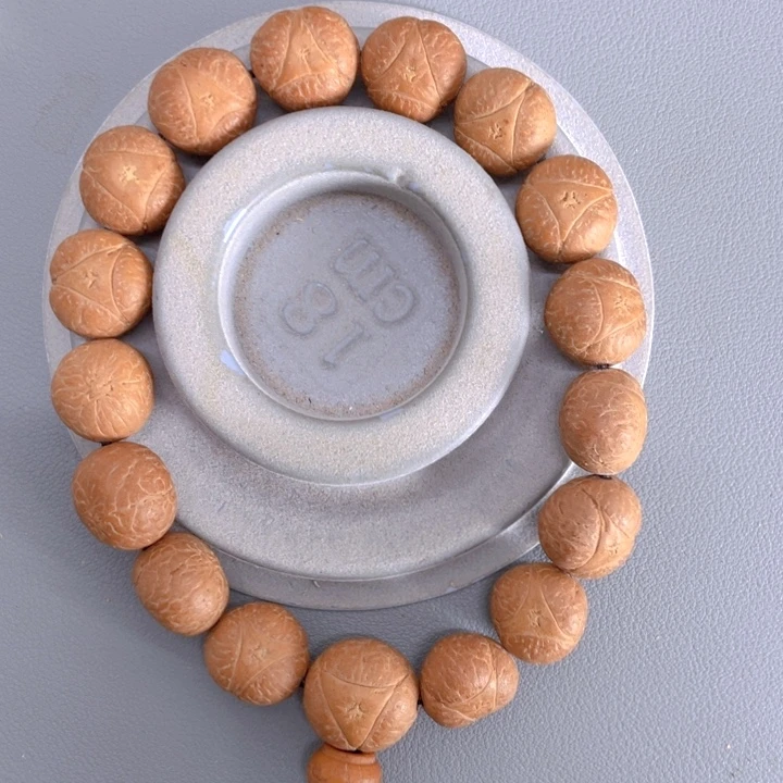 手串龙眼菩提25年新籽16mm龙眼92@1559