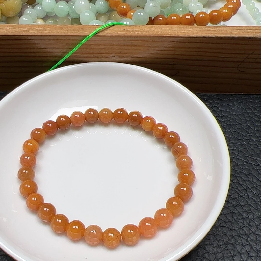 【闪购商品】未镶嵌手链翡翠闹*卡6+