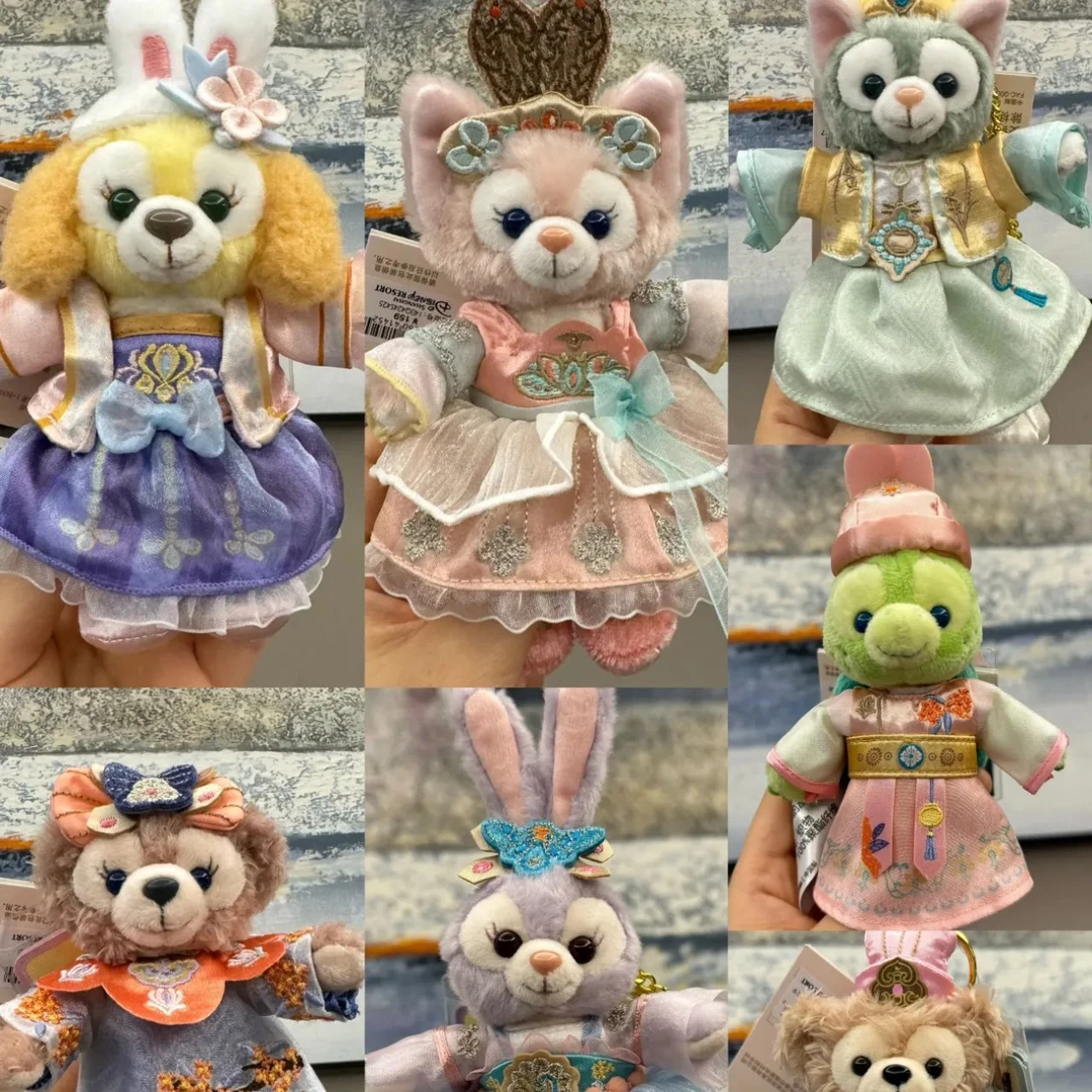 毛绒绒小挂件自选