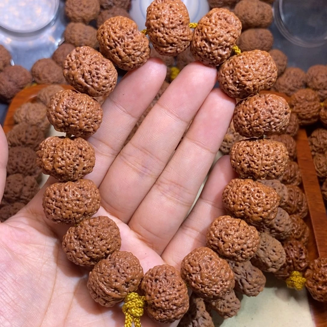 金刚菩提手串云端终结者21mm