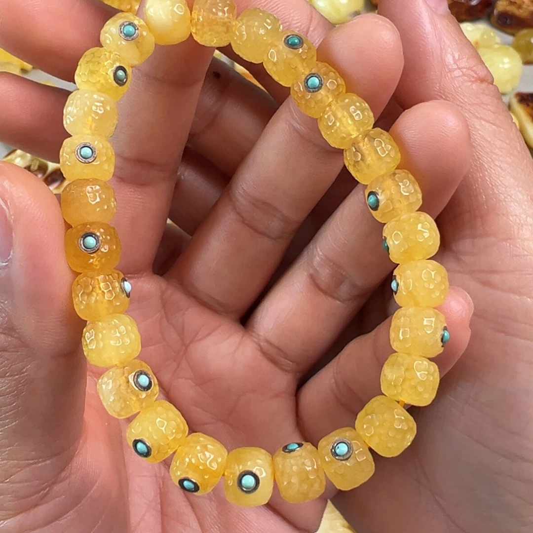 蜜蜡未镶嵌裸石蜜蜡