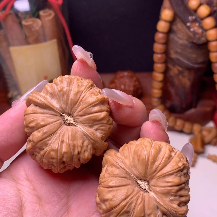 文玩核桃把件南瓜