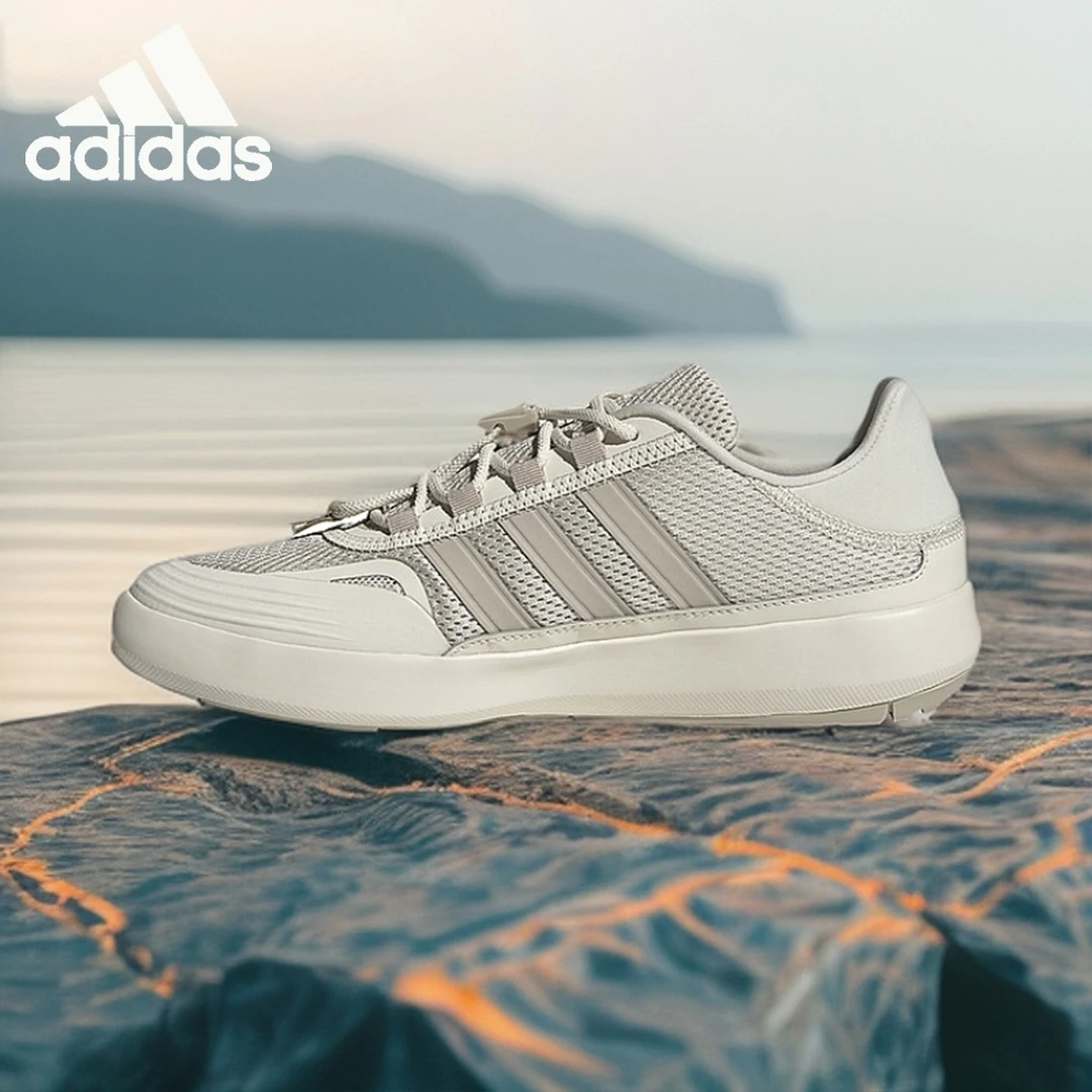 adidas/阿迪达斯板鞋男鞋女鞋夏季透气溯溪鞋户外轻便防滑 JH9757