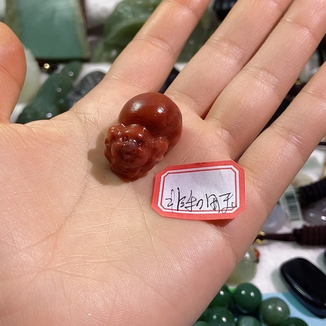 和田玉珠宝奇石未镶嵌碩**儒