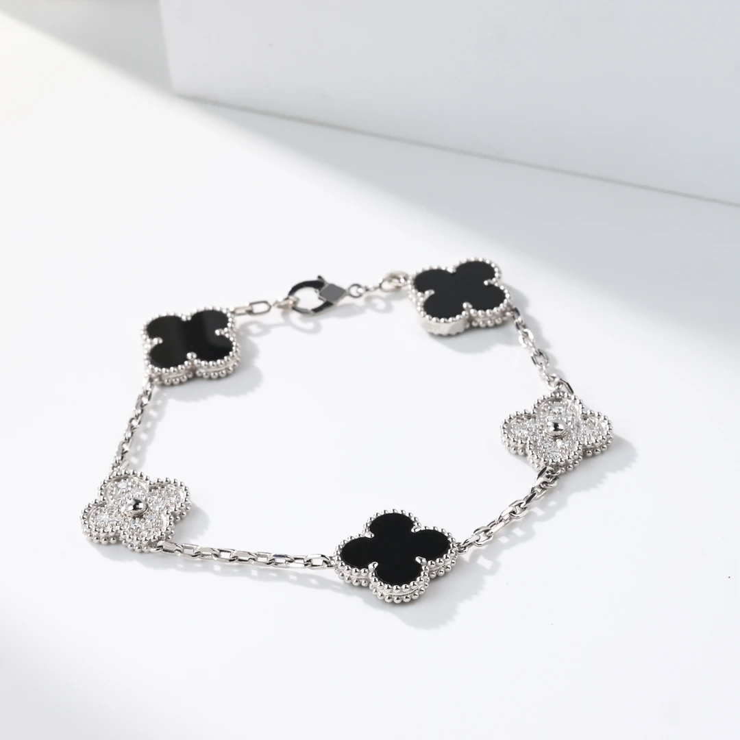 【举石臻选】TA1009-1204-56玛瑙手链18k（一件/长约19cm）J
