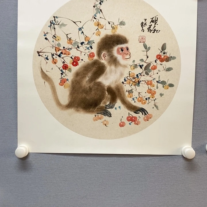 国画亲笔手绘原创