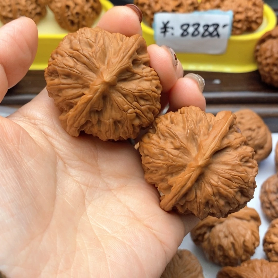 平***乐把件文玩核桃639号金麒麟