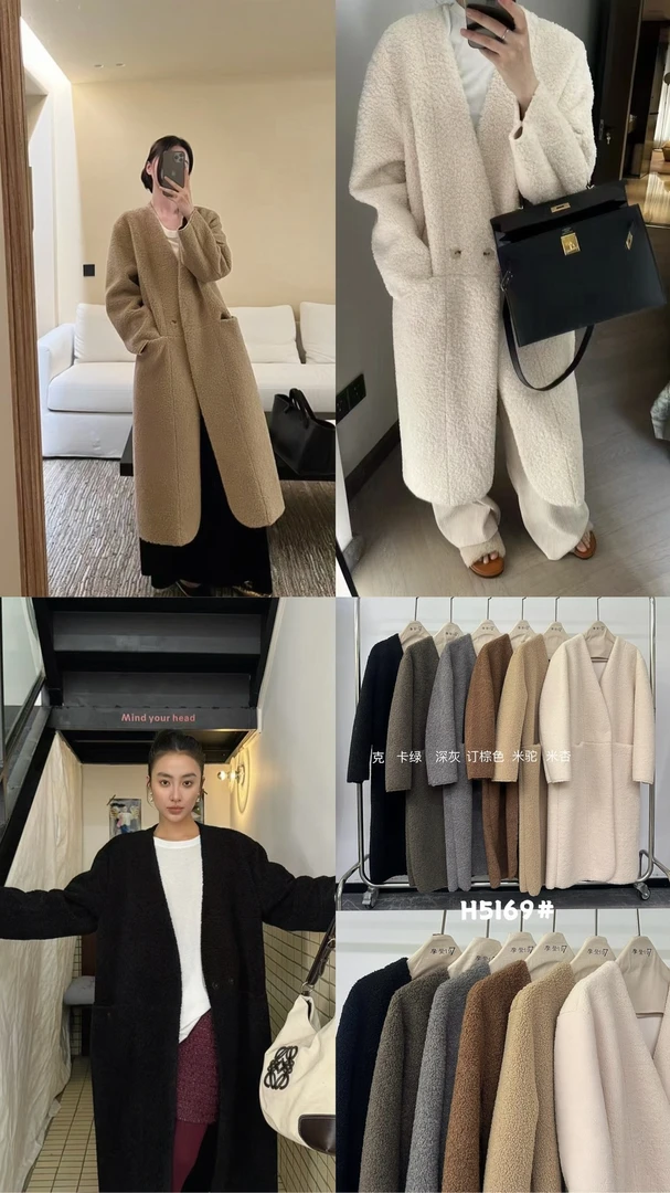 【ARONG阿荣家】摩登外套05169-卡绿黑色