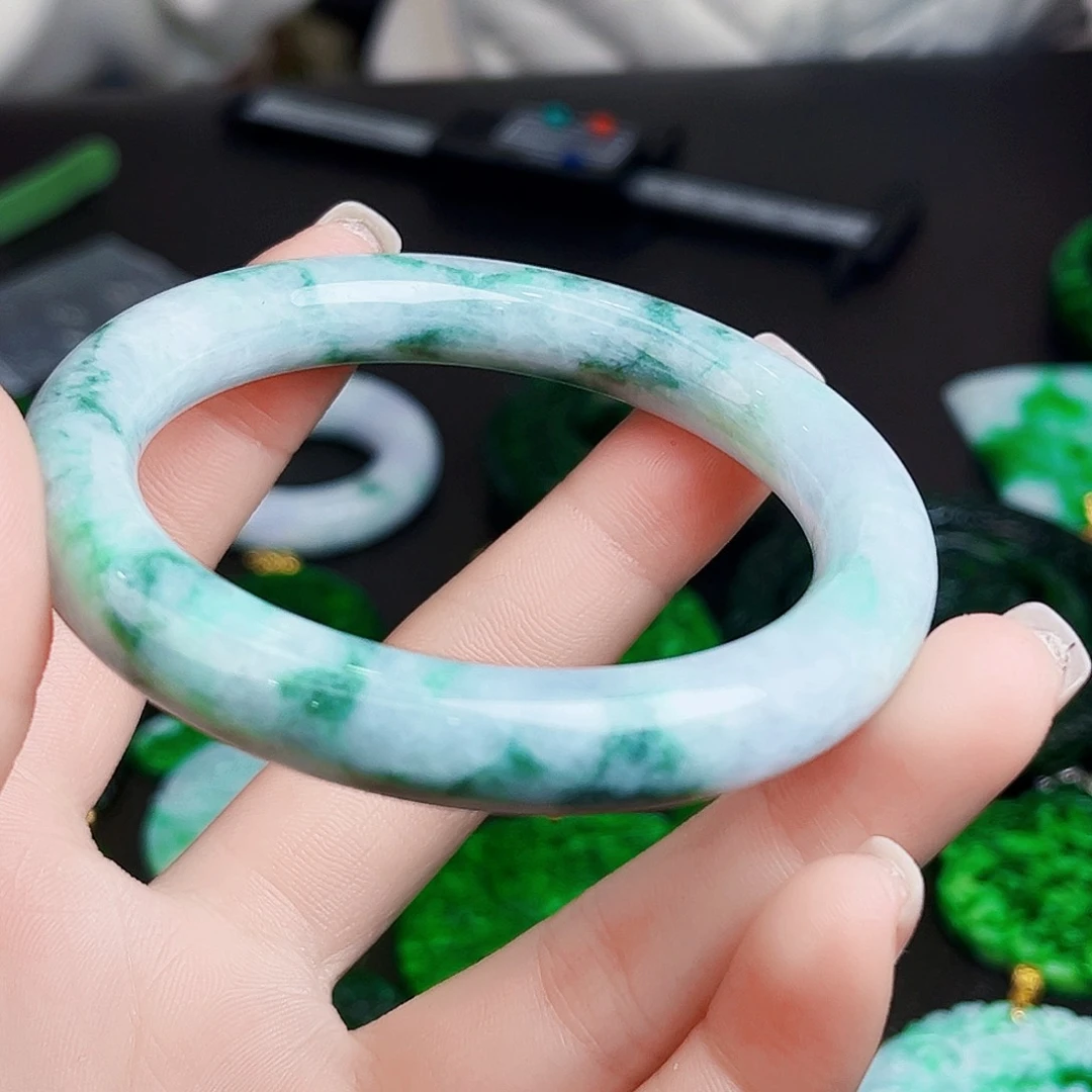 颈饰未镶嵌翡翠多样性56