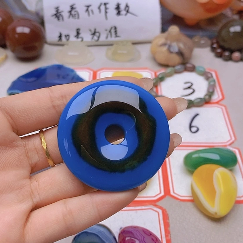 【闪购商品】未镶嵌玛瑙/玉髓珠宝半成品吞*0