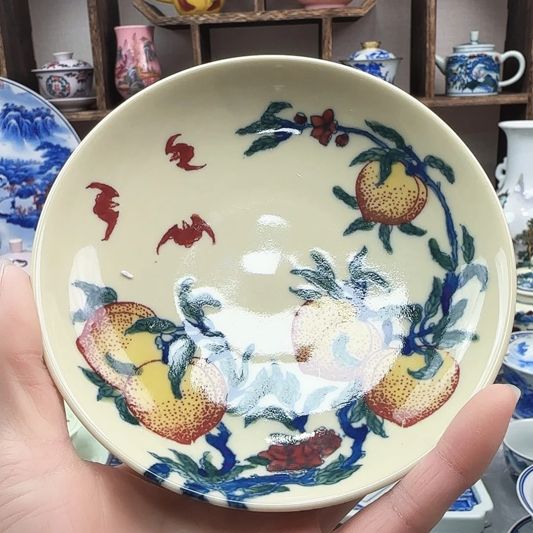 陶碟景德镇瓷器56780