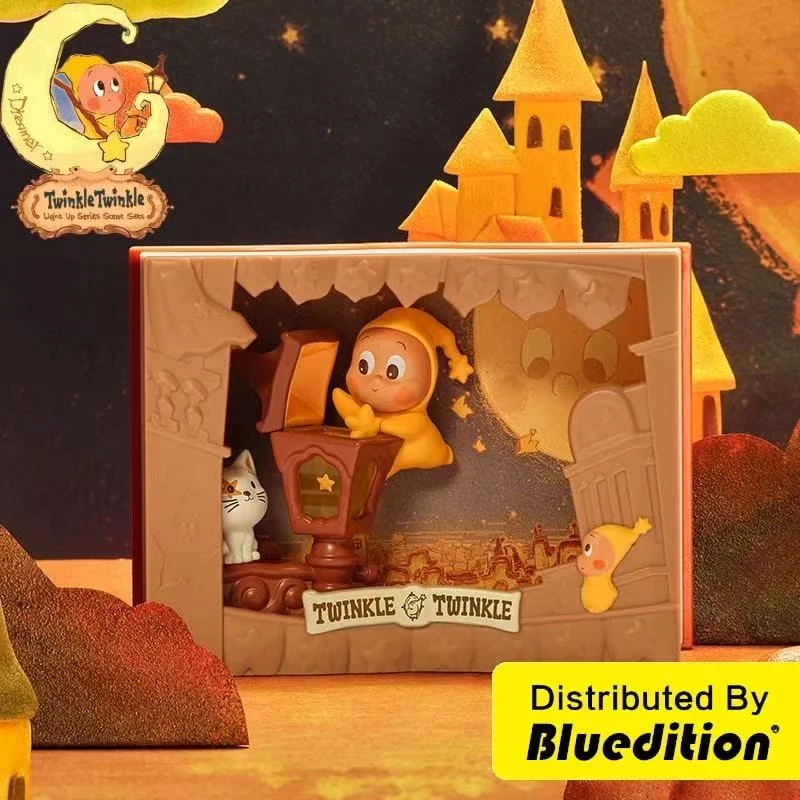 【主播代拆】星星人点亮系列潮流玩具盲盒手办