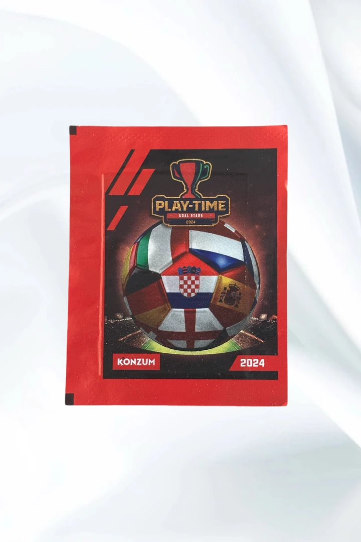 PlayTime2024欧洲杯卡包（每包一张卡）寻找C罗亚马尔