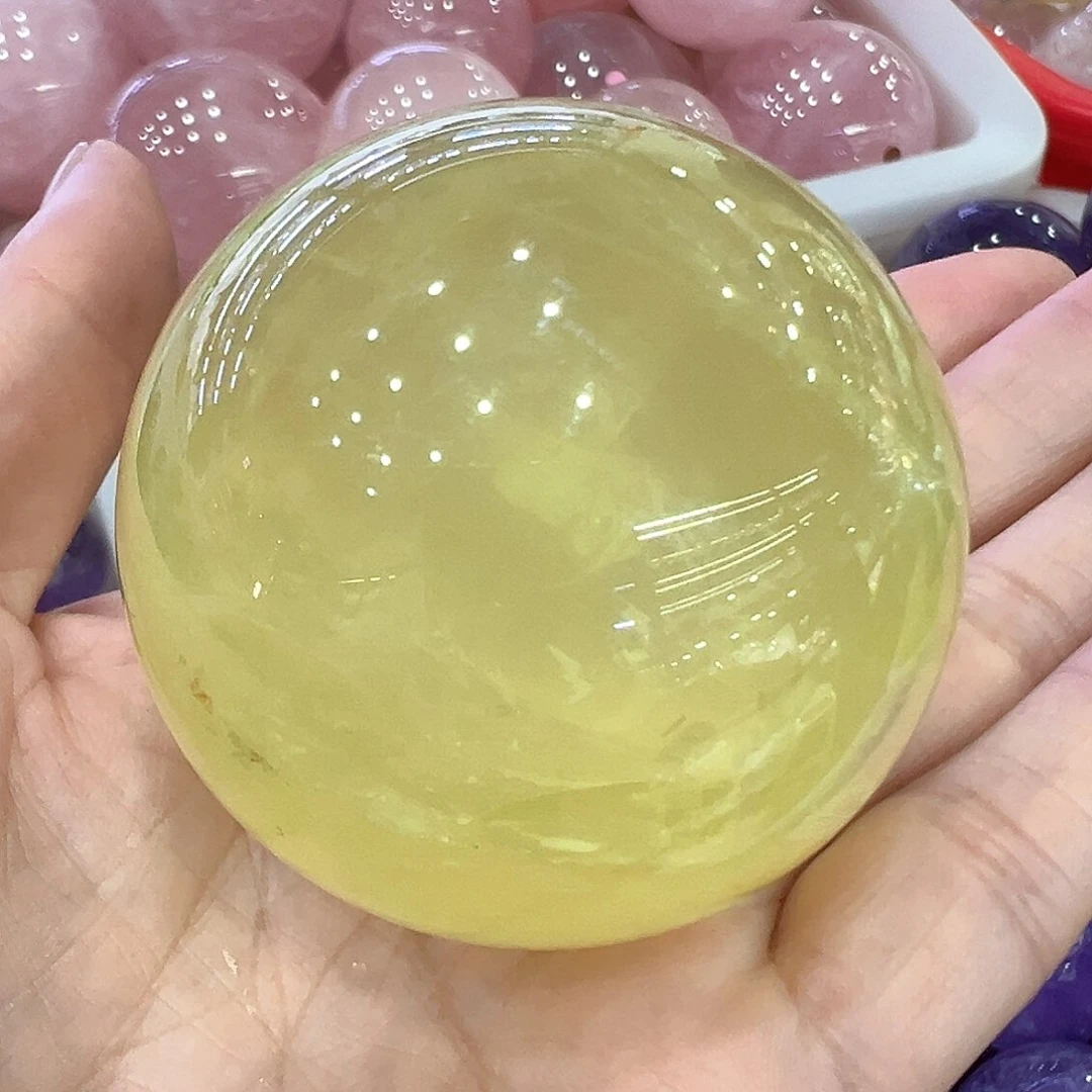 水晶水晶球未镶嵌