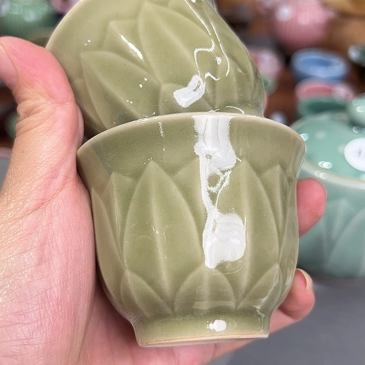 龙泉敬悦青瓷品茗杯