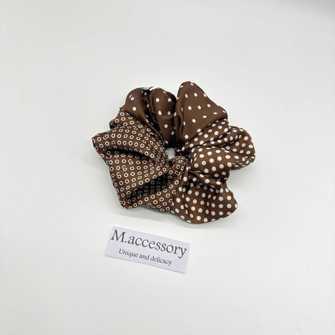 Mi33 韩版饰品 波点发绳发圈 34