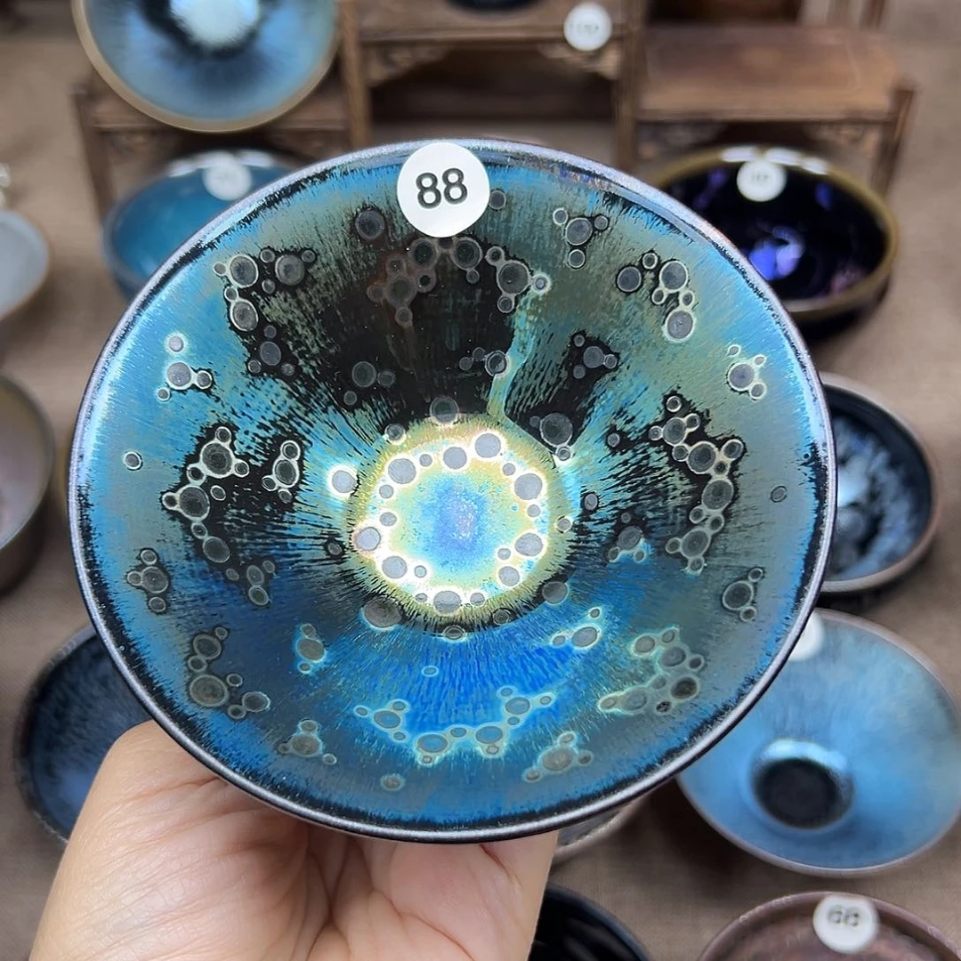 茶盏小*建盏主人杯茶盏