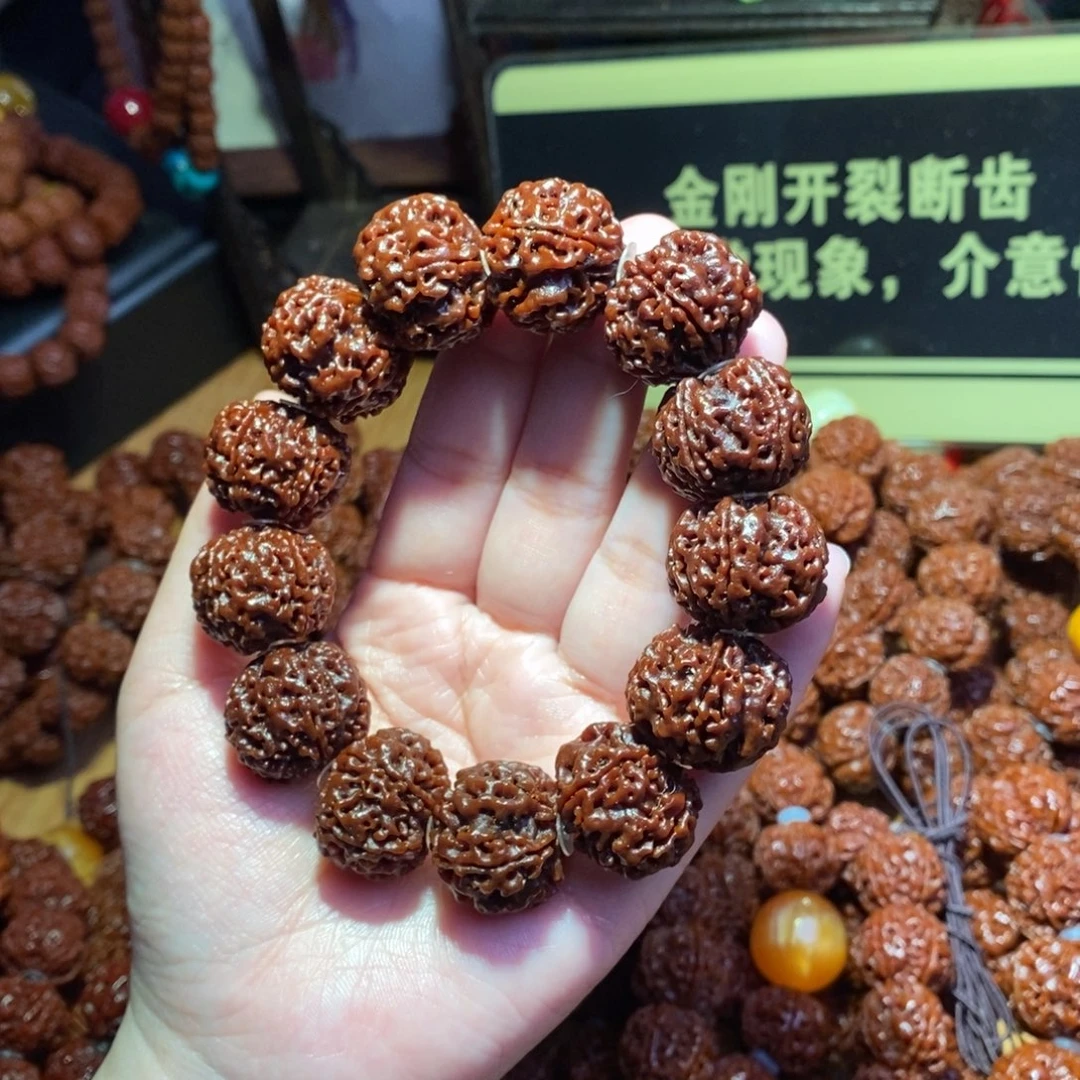 金刚菩提手串22/5素肉黑