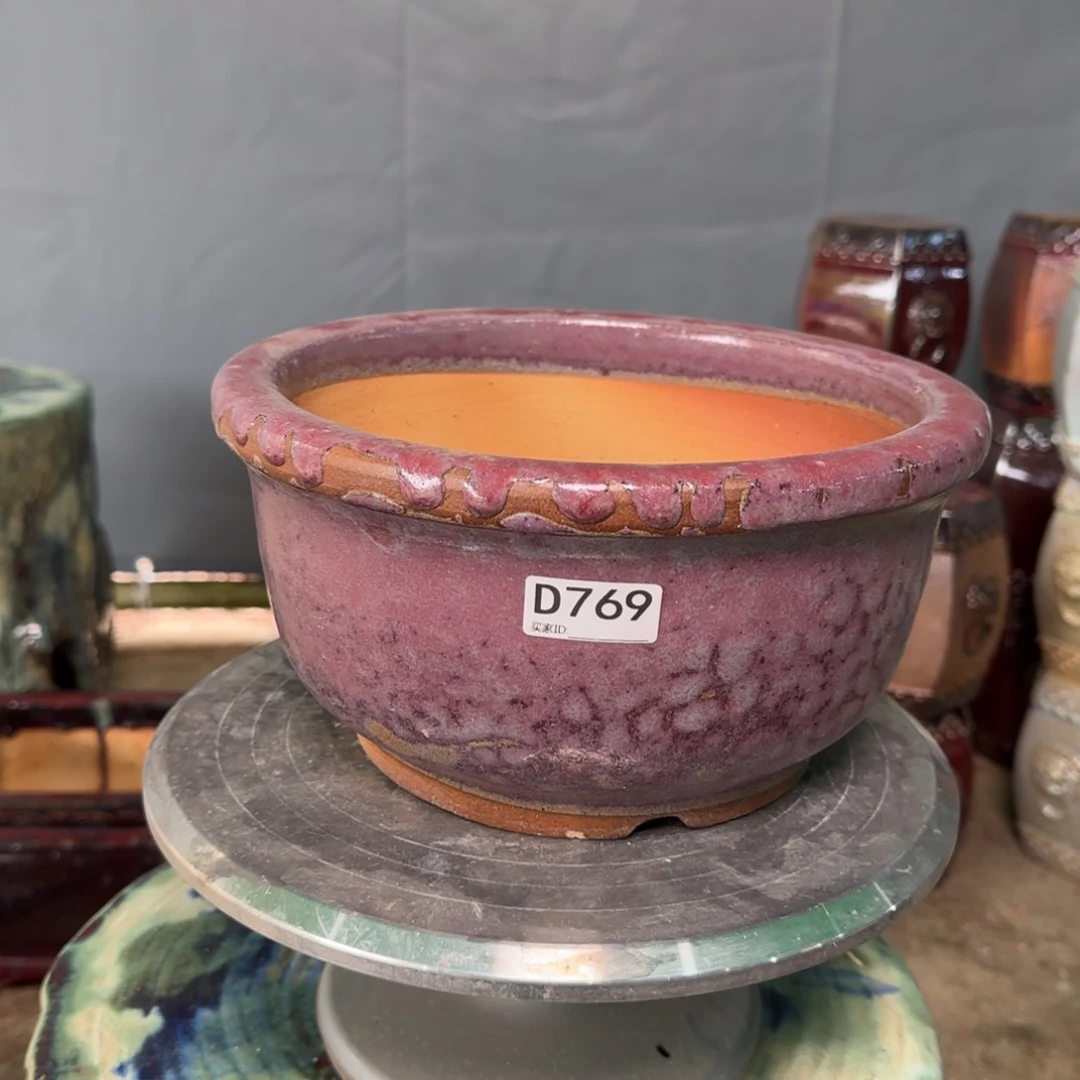 红泥花盆f*p769.