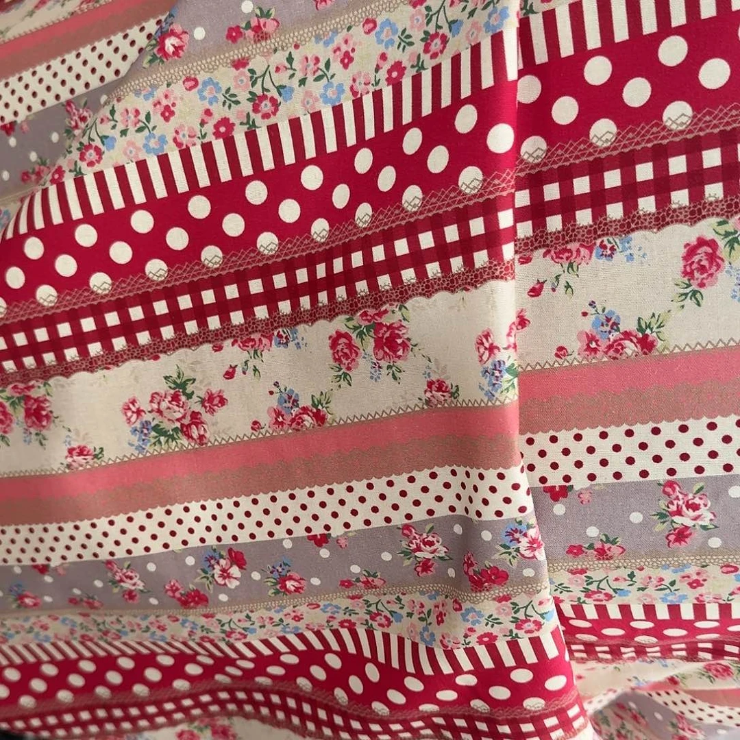 纯棉平布1米长X1.1米宽34